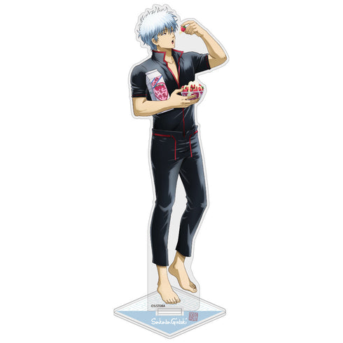『銀魂』描き下ろし 坂田銀時 アクリルスタンド(大)朝は眠いが支度はするVer.【202403再販】